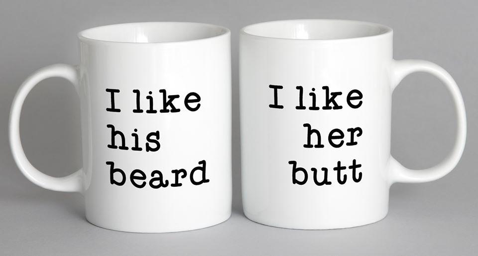 I Like Her Butt Mug Coffee