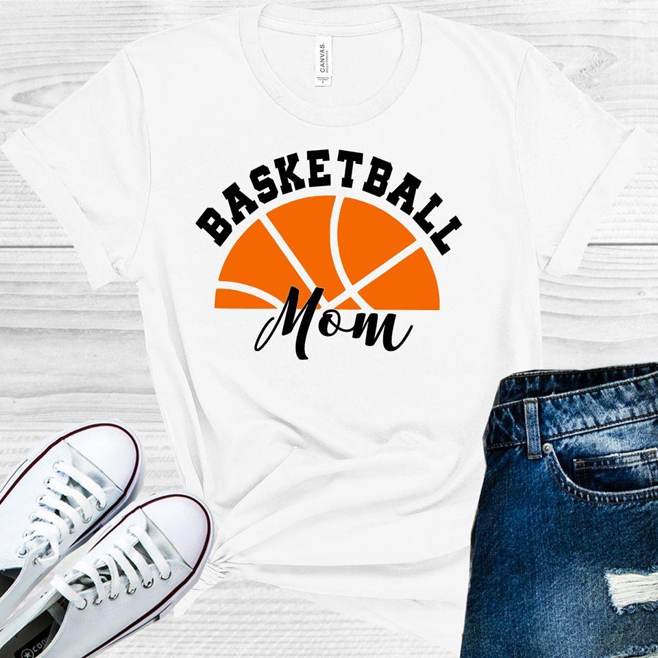 Basketball Mom Graphic Tee Graphic Tee