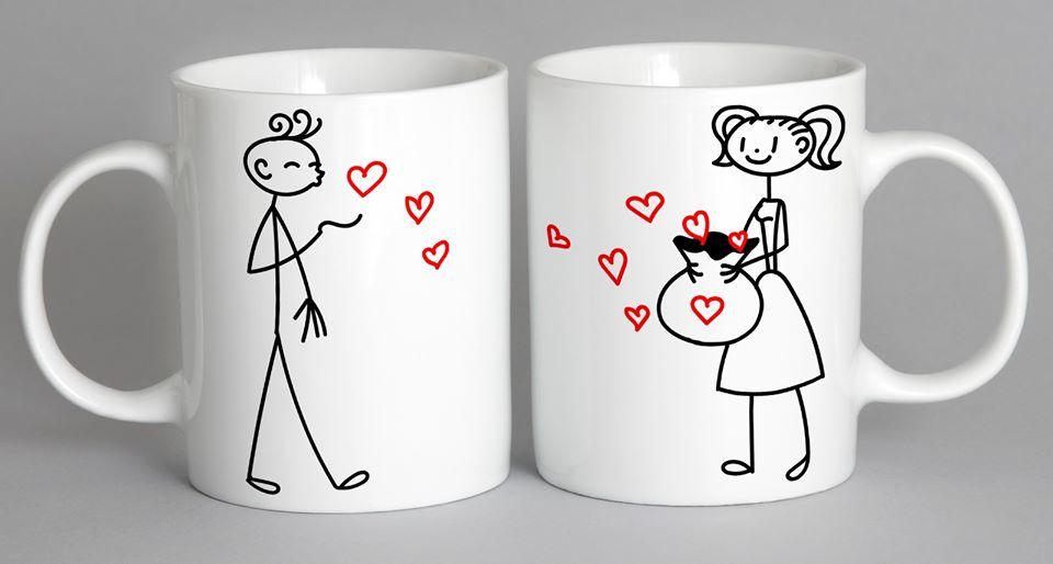 Catching Kisses Mug Coffee