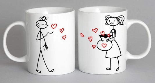 Catching Kisses Mug Coffee
