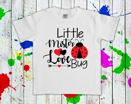 Little Mister Love Bug Graphic Tee Graphic Tee