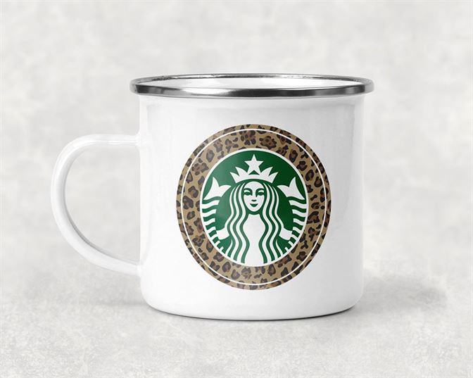 Leopard Starbucks Mug Coffee