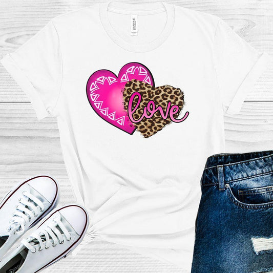 Love Hearts Graphic Tee Graphic Tee