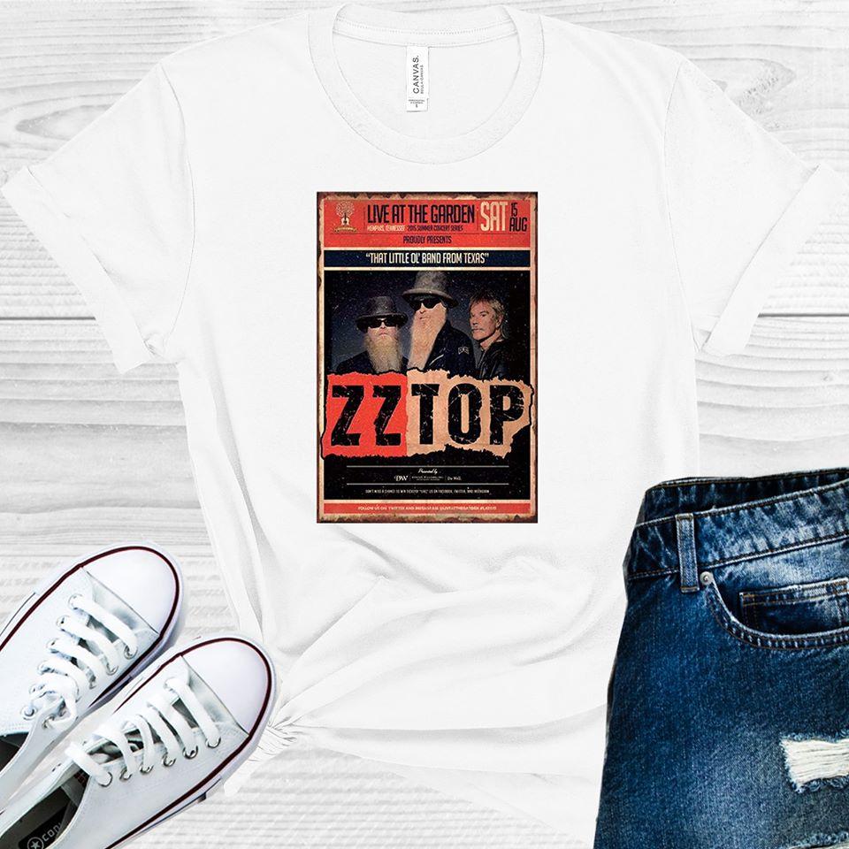 Zz Top Graphic Tee Graphic Tee