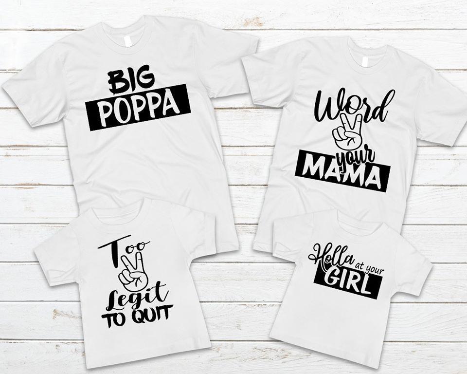 Word To Your Mama Graphic Tee Graphic Tee