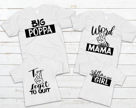 Word To Your Mama Graphic Tee Graphic Tee