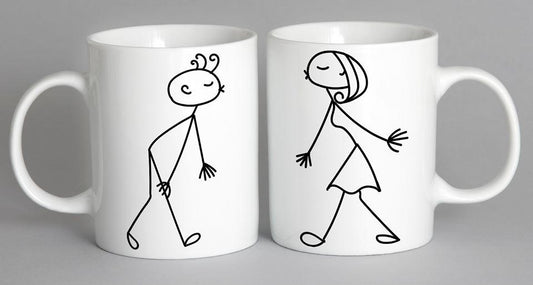 Girl Kiss Mug Coffee