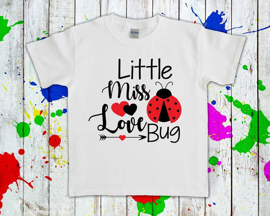 Little Miss Love Bug Graphic Tee Graphic Tee