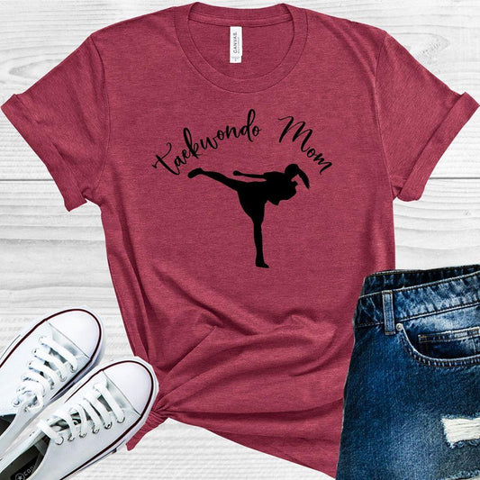 Taekwondo Mom Graphic Tee Graphic Tee