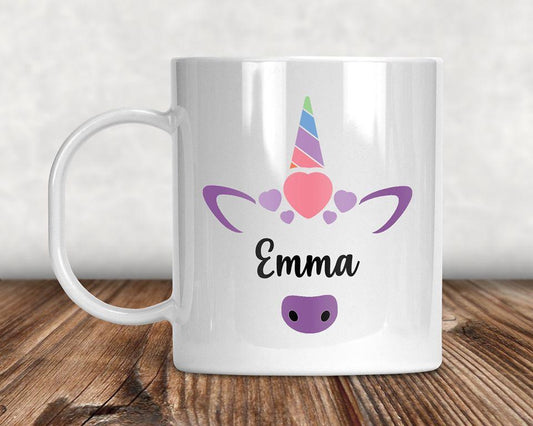 Unicorn Personalized Mug Coffee