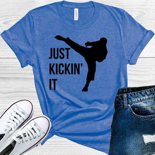 Just Kickin It Graphic Tee Graphic Tee