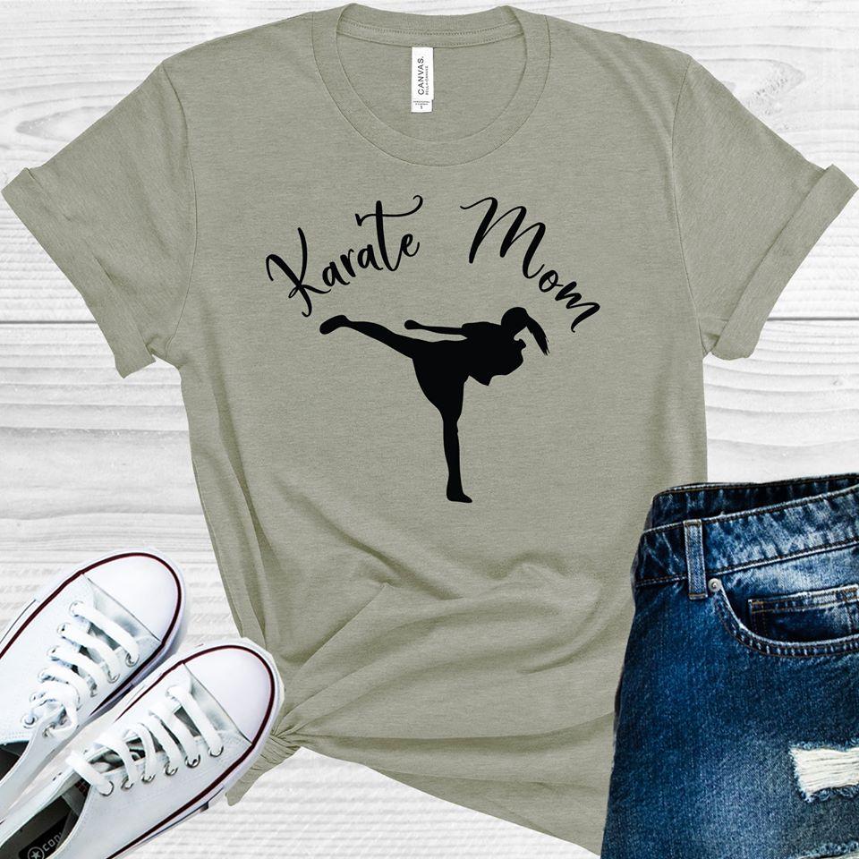 Karate Mom Graphic Tee Graphic Tee