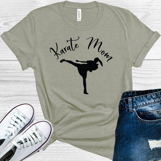 Karate Mom Graphic Tee Graphic Tee