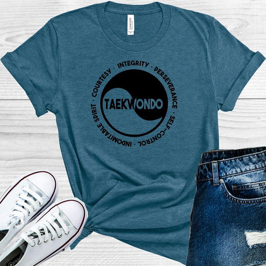 Taekwondo Graphic Tee Graphic Tee