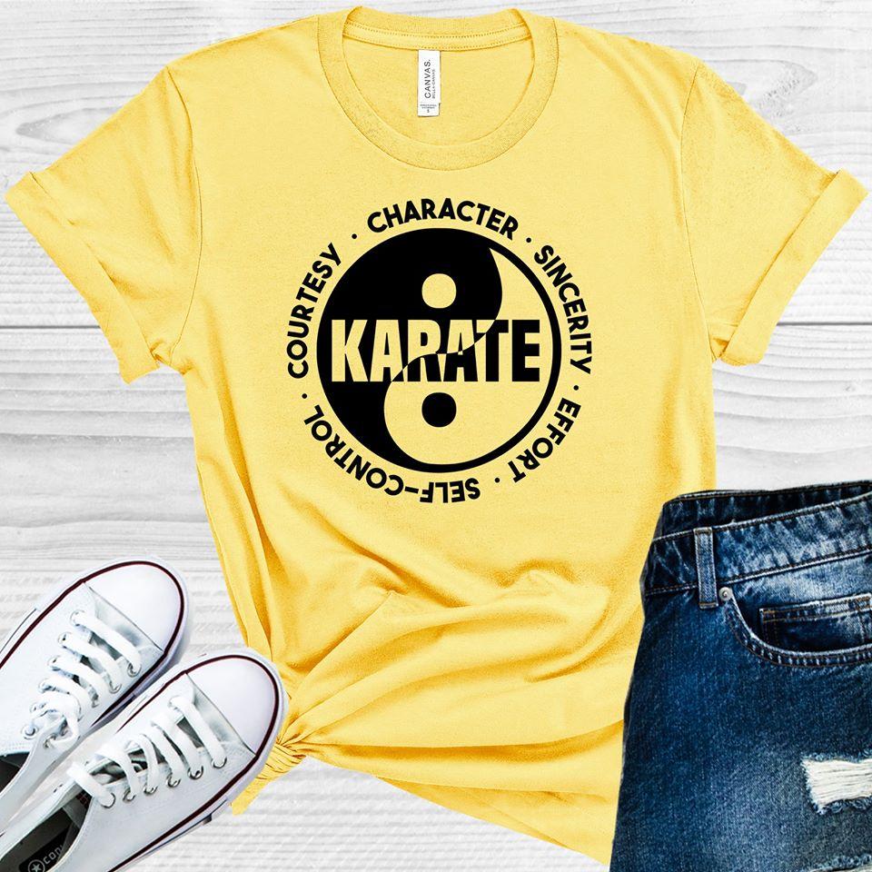 Karate Graphic Tee Graphic Tee