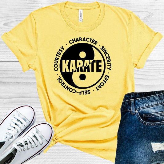 Karate Graphic Tee Graphic Tee