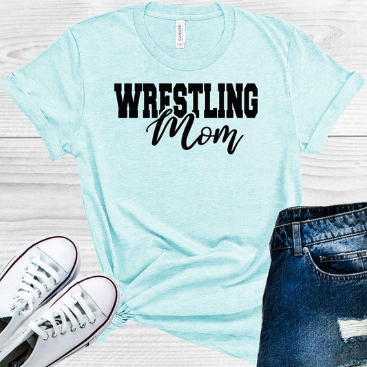 Wrestling Mom Graphic Tee Graphic Tee