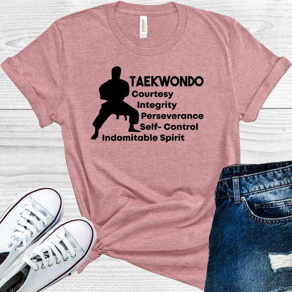 Taekwondo Graphic Tee Graphic Tee