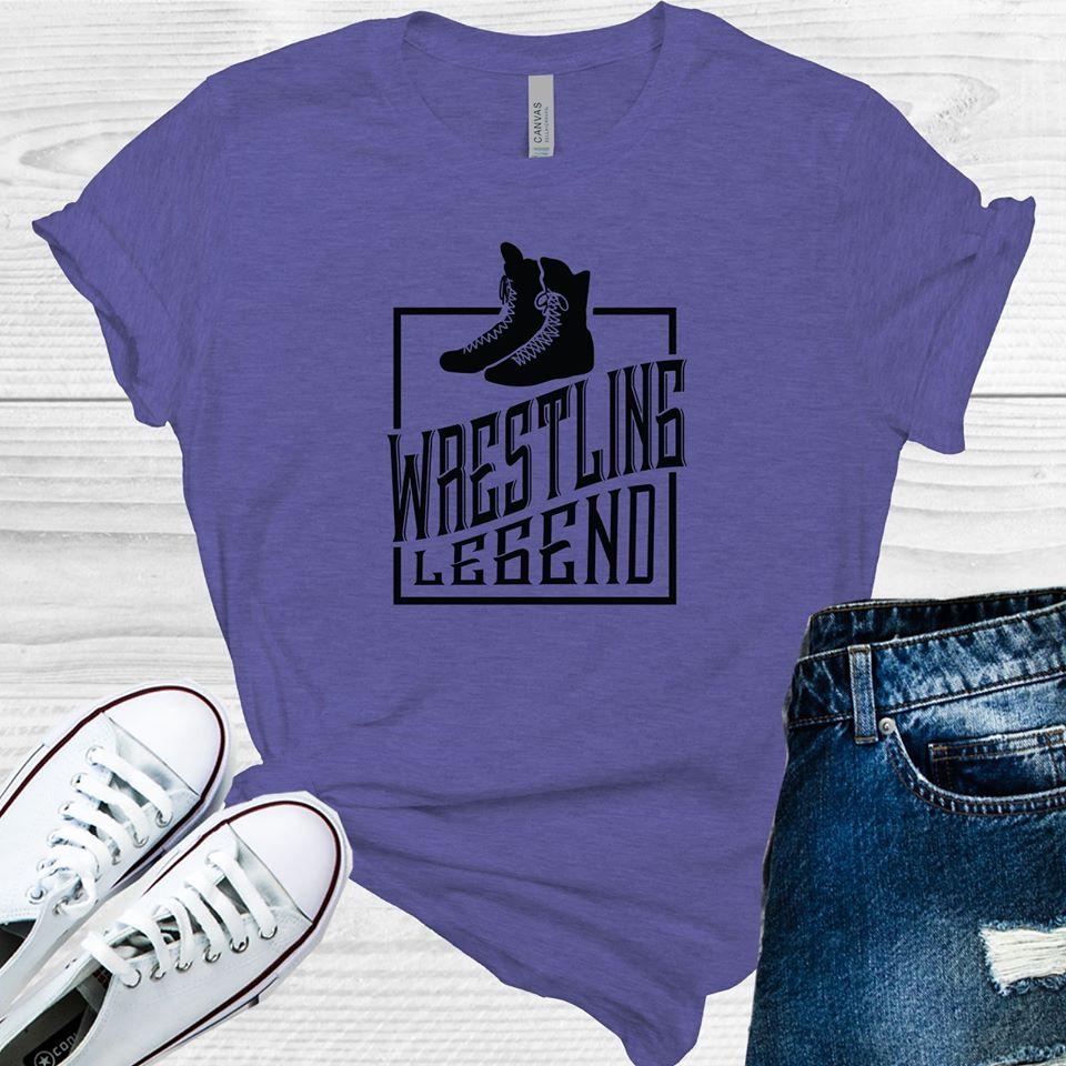 Wrestling Legend Graphic Tee Graphic Tee