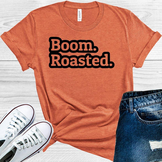 Boom Roasted Graphic Tee Graphic Tee