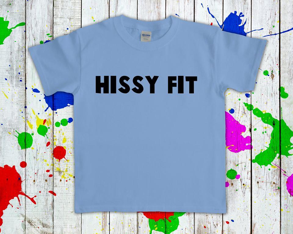 Hissy Fit Graphic Tee Graphic Tee