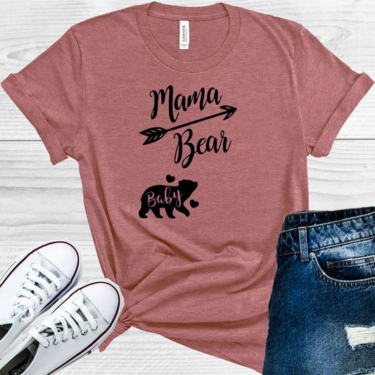 Mama Bear Graphic Tee Graphic Tee