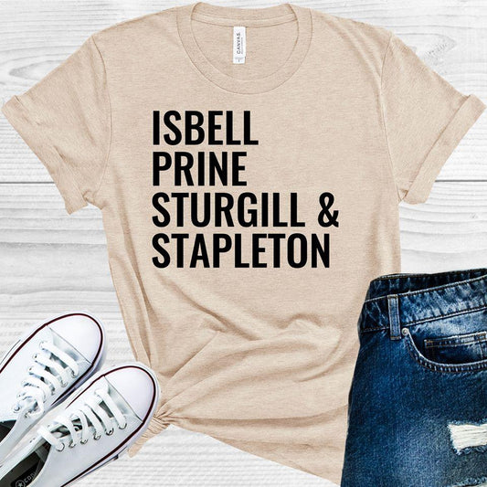 Isbell Prine Sturgill & Stapleton Graphic Tee Graphic Tee