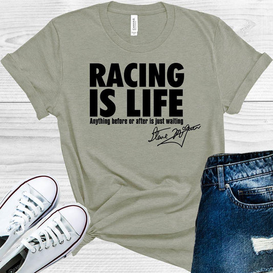 Racing Is Life Graphic Tee Graphic Tee