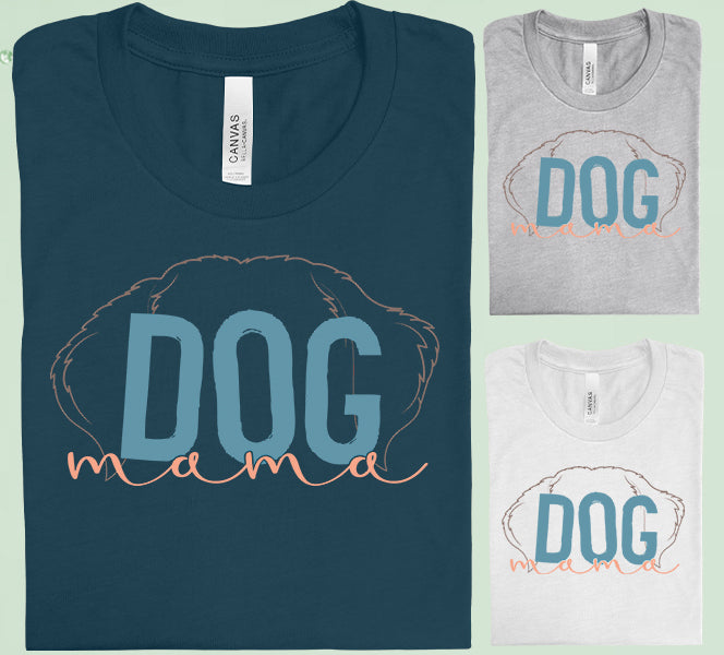 Dog Mama Graphic Tee Graphic Tee
