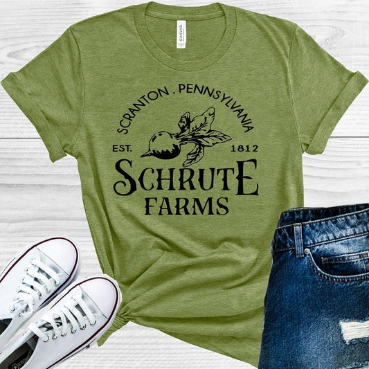 Schrute Farms The Office Graphic Tee Graphic Tee