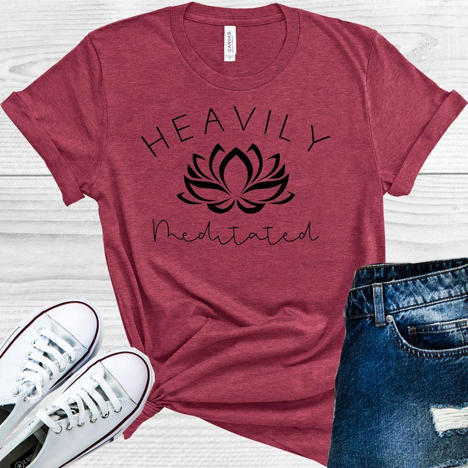 Heavily Meditated Graphic Tee Graphic Tee