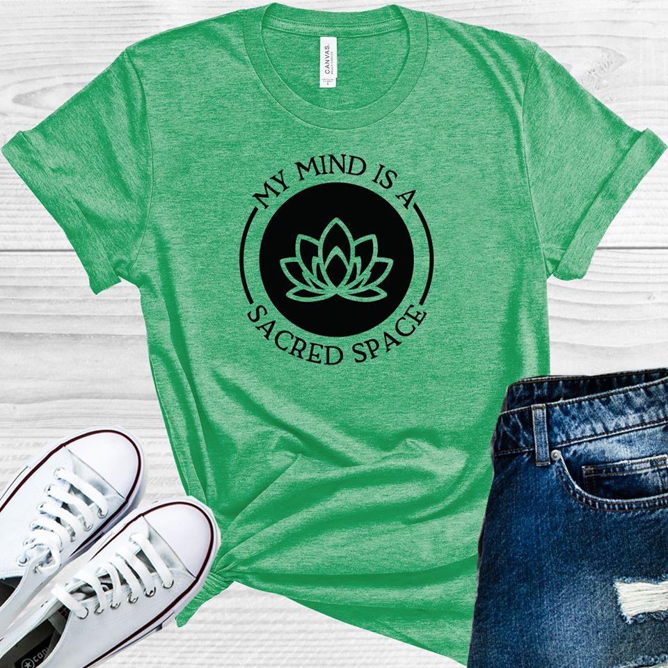 My Mind Is Sacred Space Graphic Tee Graphic Tee