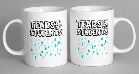 Tears Of My Students Mug Coffee