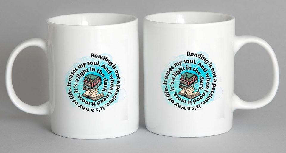 Reading Is Not A Pastime Mug Coffee