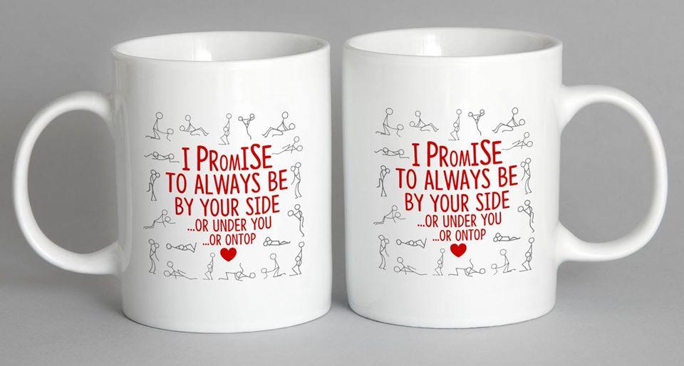 I Promise To Always Be By Your Side Mug Coffee