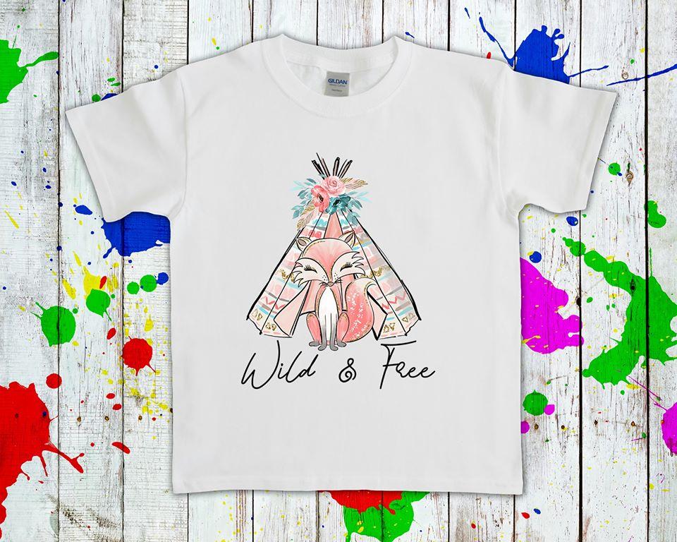 Wild & Free Graphic Tee Graphic Tee