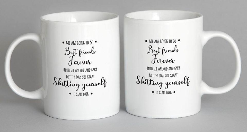 We Are Going To Best Friends Forever Mug Coffee
