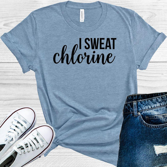 I Sweat Chlorine Graphic Tee Graphic Tee