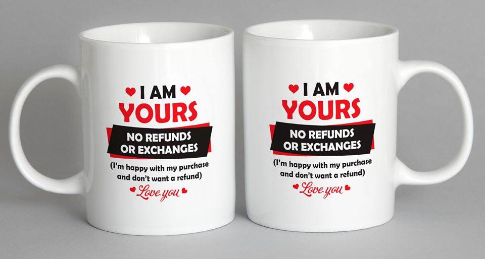 I Am Yours Mug Coffee