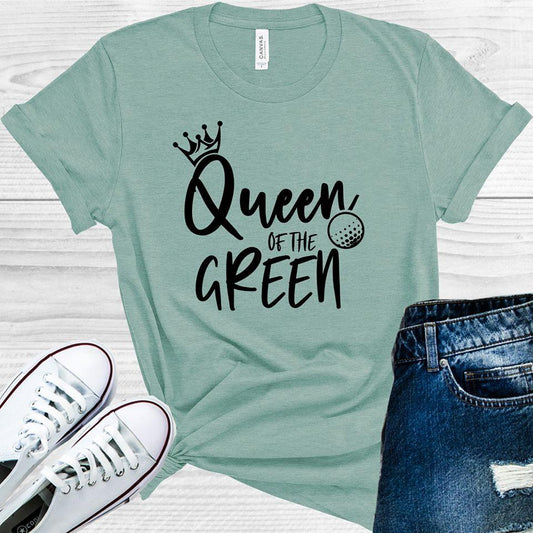 Queen Of The Green Graphic Tee Graphic Tee