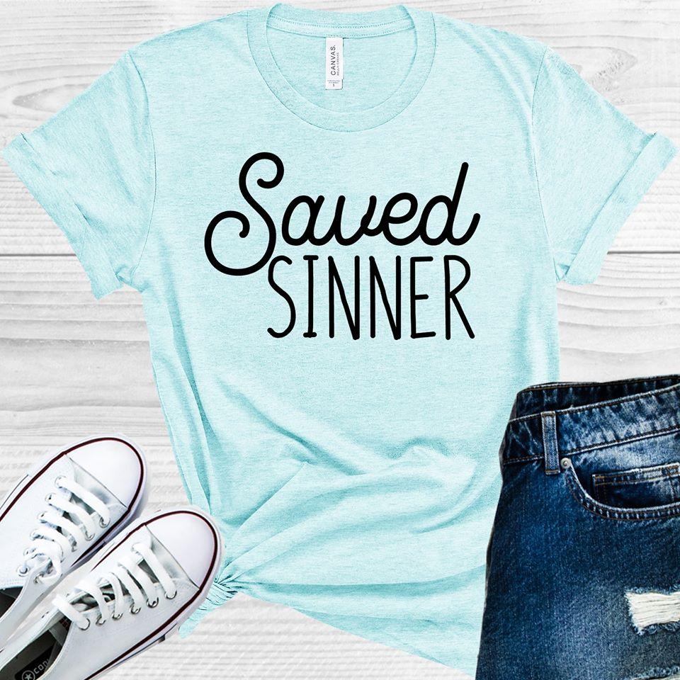 Saved Sinner Graphic Tee Graphic Tee