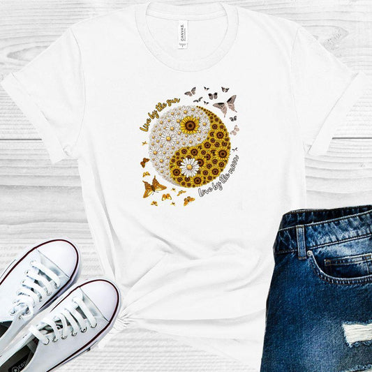 Live By The Sea Love Moon Graphic Tee Graphic Tee