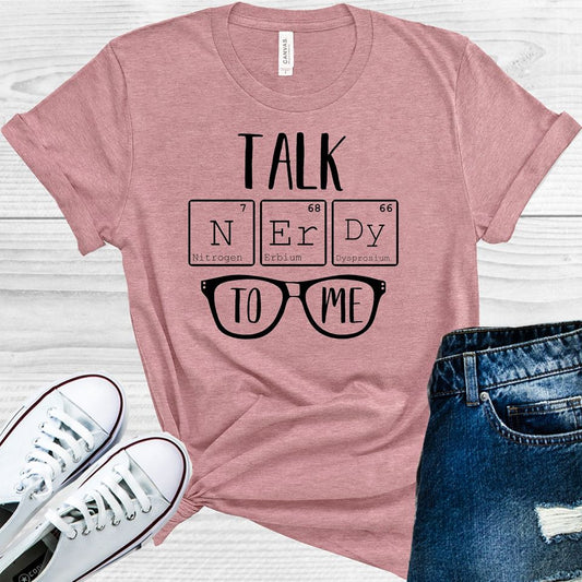 Talk Nerdy To Me Graphic Tee Graphic Tee