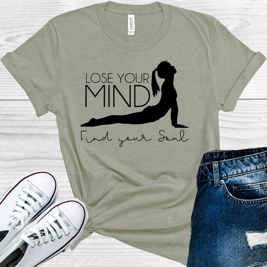 Lose Your Mind Find Soul Graphic Tee Graphic Tee