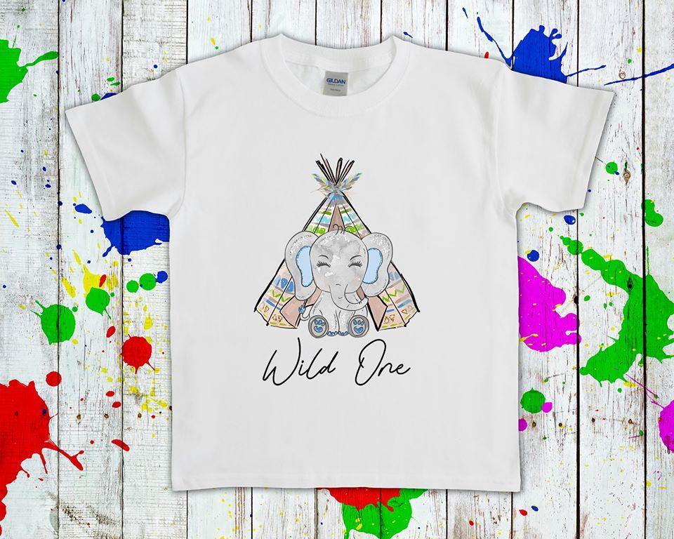 Wild One Graphic Tee Graphic Tee