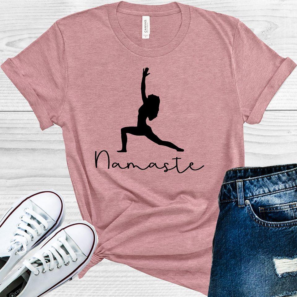 Namaste Graphic Tee Graphic Tee