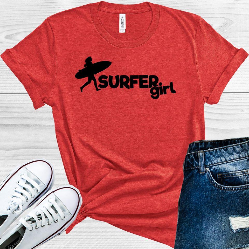 Surfer Girl Graphic Tee Graphic Tee