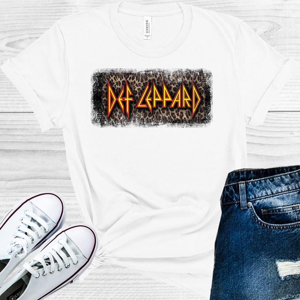 Def Leppard Graphic Tee Graphic Tee