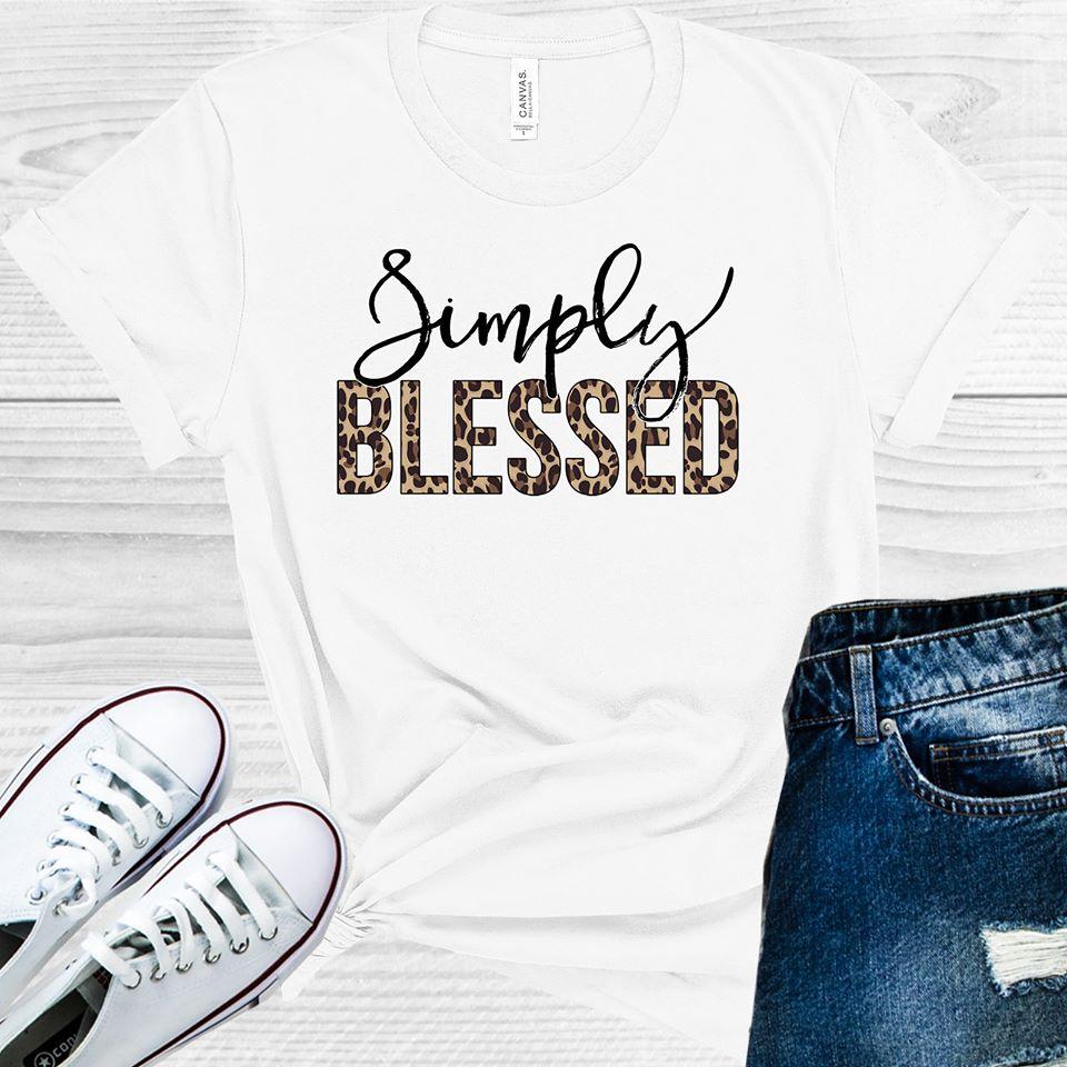 Simply Blessed Graphic Tee Graphic Tee