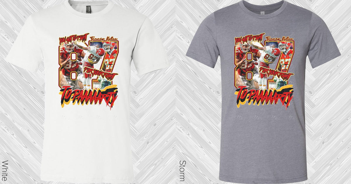 87 Travis Kelce Graphic Tee Graphic Tee